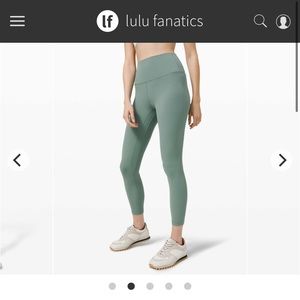 lululemon Align High-Rise Crop 21"